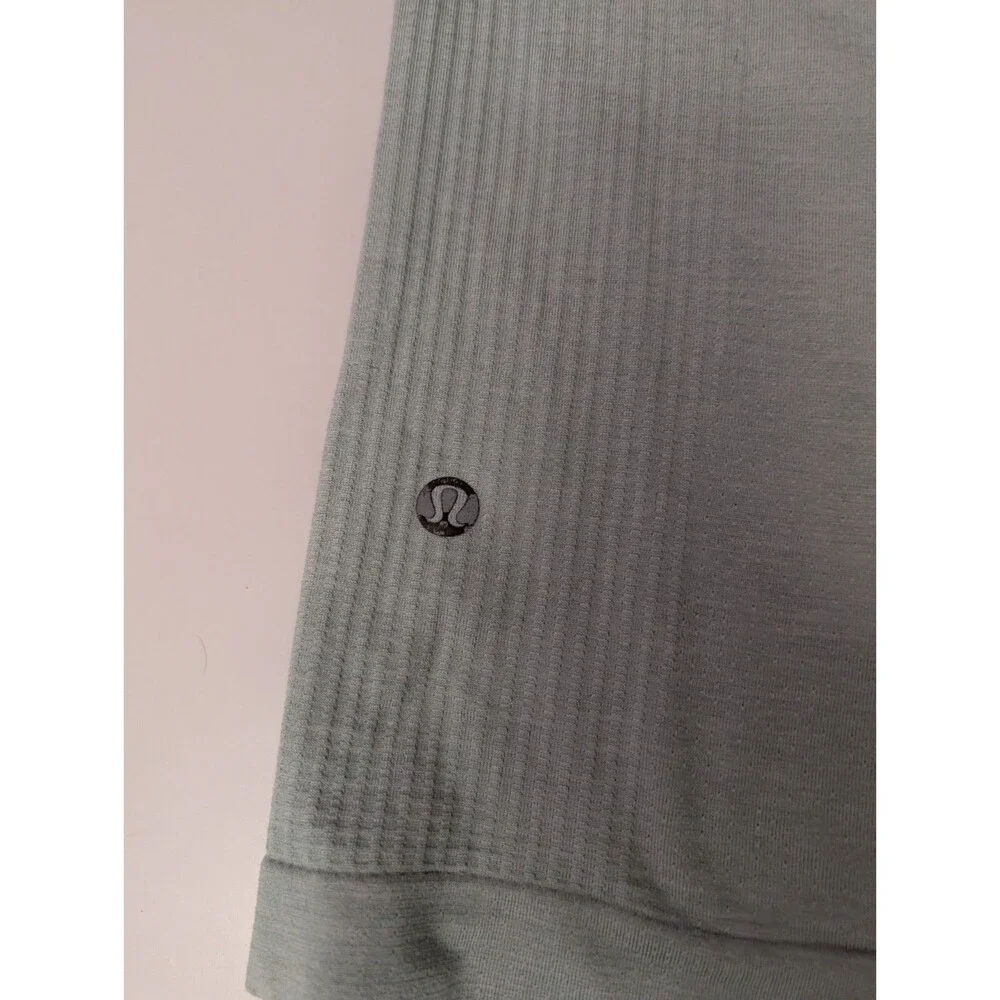 Lululemon Metal Vent Tech Shirt Mens M Medium Green Movement Is Medicine SS Tee